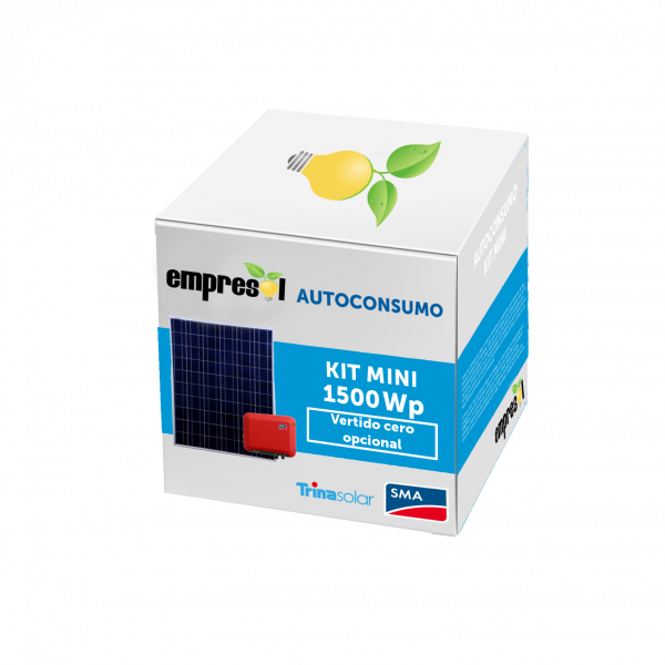 Kit Autoconsumo 1500Wp