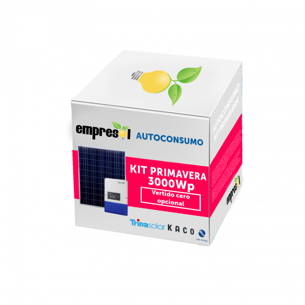 Kit Autoconsumo 3000Wp